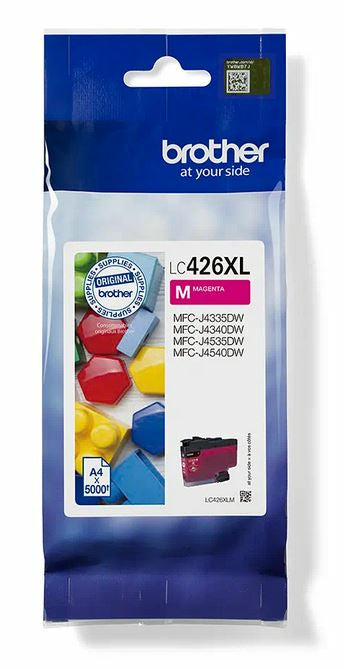 Brother LC-426XLM cartucho de tinta 1 pieza(s) Original Alto rendimiento (XL) Magenta