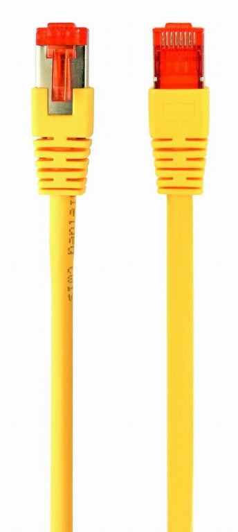 Gembird - PP6A-LSZHCU-Y-1.5M cable de red Amarillo 1 5 m Cat6a S/FTP (S-STP)