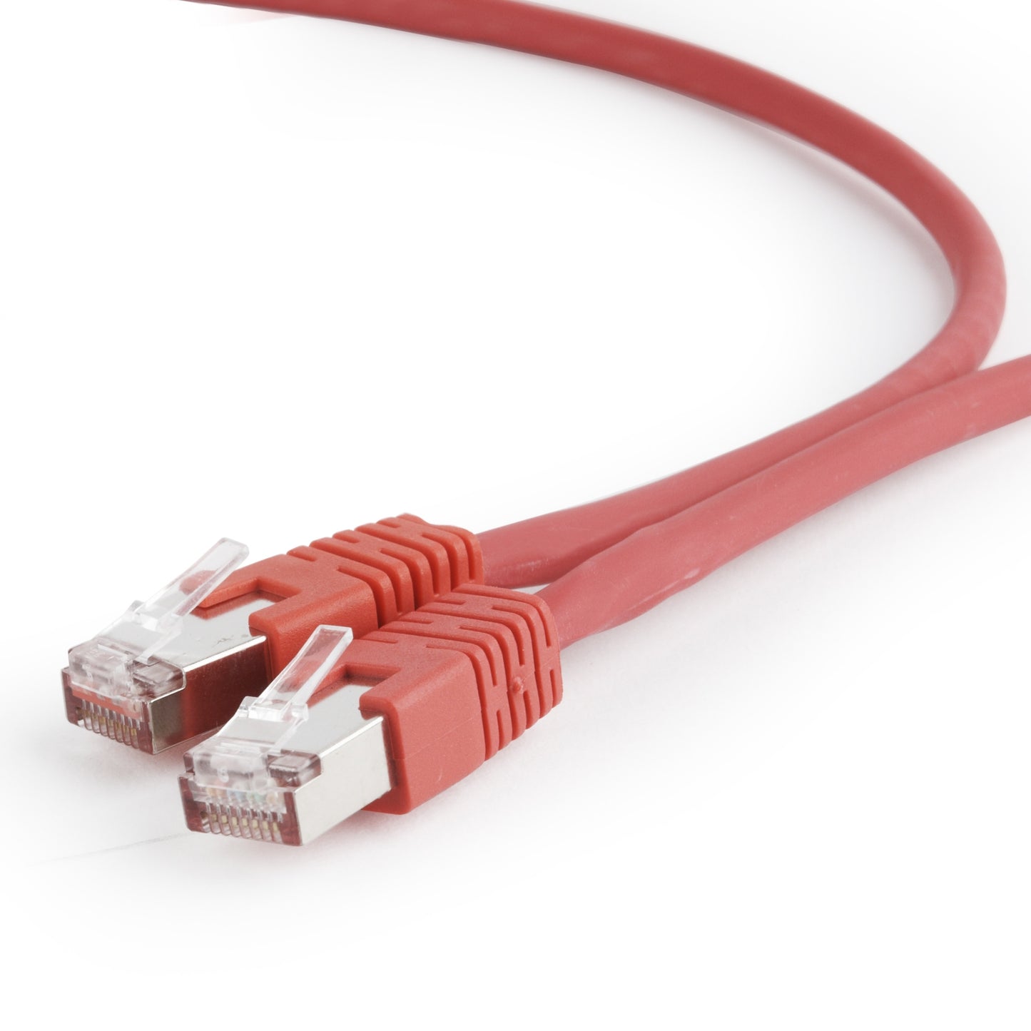 Gembird - PP6A-LSZHCU-R-2M cable de red Rojo Cat6a S/FTP (S-STP)