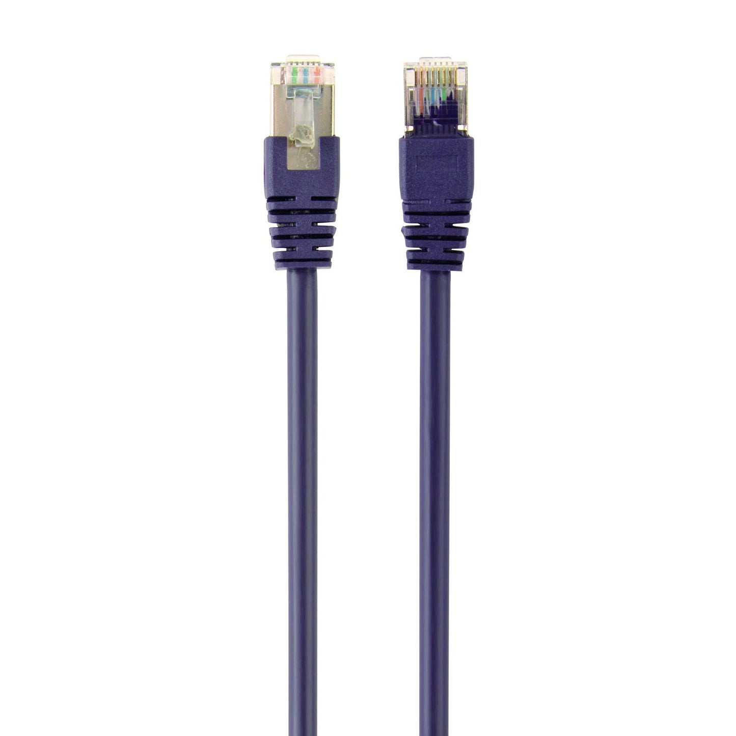 Gembird - PP6A-LSZHCU-V-1M cable de red Violeta Cat6a S/FTP (S-STP)