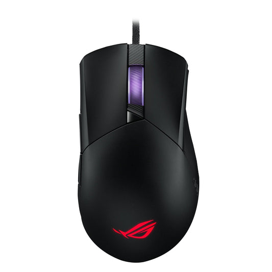 ASUS - ROG Gladius III ratón Juego mano derecha USB tipo A Óptico 19000 DPI