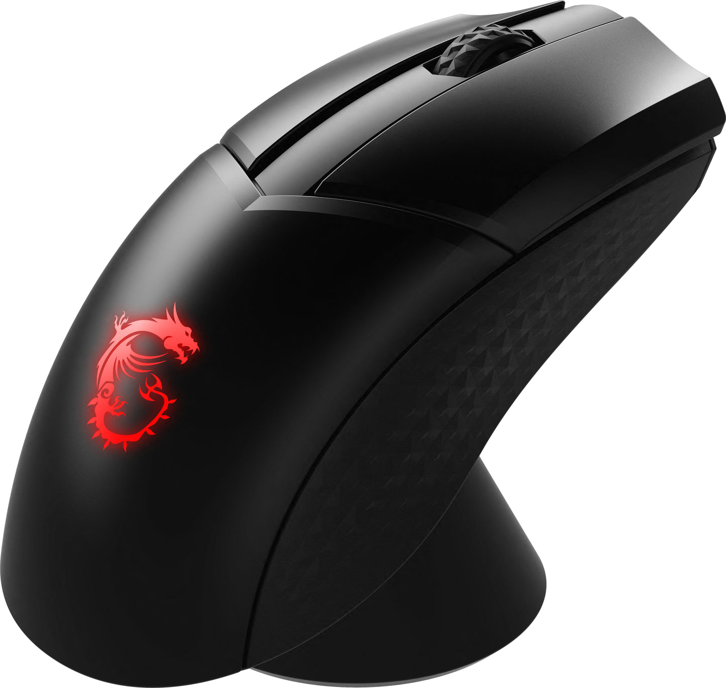 MSI - Clutch GM41 Lightweight Wireless ratón Juego mano derecha RF inalámbrico Óptico 20000 DPI