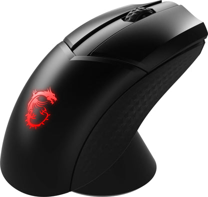 MSI - Clutch GM41 Lightweight Wireless ratón Juego mano derecha RF inalámbrico Óptico 20000 DPI