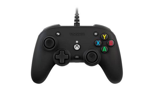 NACON - Pro Compact Negro USB Gamepad Analógico/Digital PC  Xbox One  Xbox One X  Xbox Series S  Xbox Series X