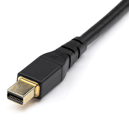 StarTech.com - Cable Adaptador de 2m Mini DisplayPort a DisplayPort 1.4 Certificado por VESA - HDR de 8K 60Hz HBR3 - Cable mDP a Super UHD a DP 1.4 - Ultra HD 4K 120Hz - Cable de Vídeo para Monitor