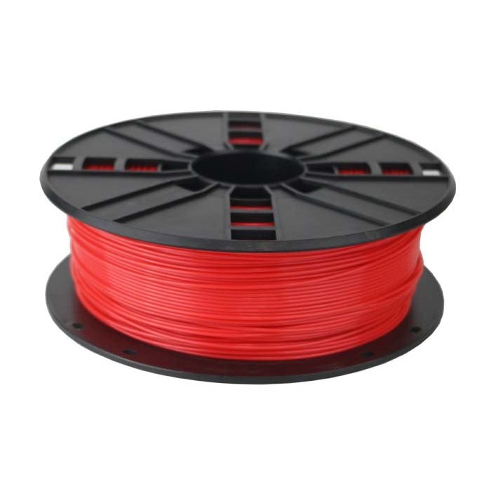 Gembird - 3DP-PLA1.75GE-01-R material de impresión 3d Ácido poliláctico (PLA) Rojo 200 g