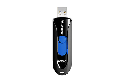 Transcend - JetFlash 790 unidad flash USB 512 GB USB tipo A 3.2 Gen 1 (3.1 Gen 1) Negro