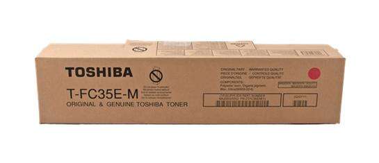 Toshiba T-FC35EM Magenta Cartucho de Toner Original - 6AJ00000052 Tintasmurcia.com