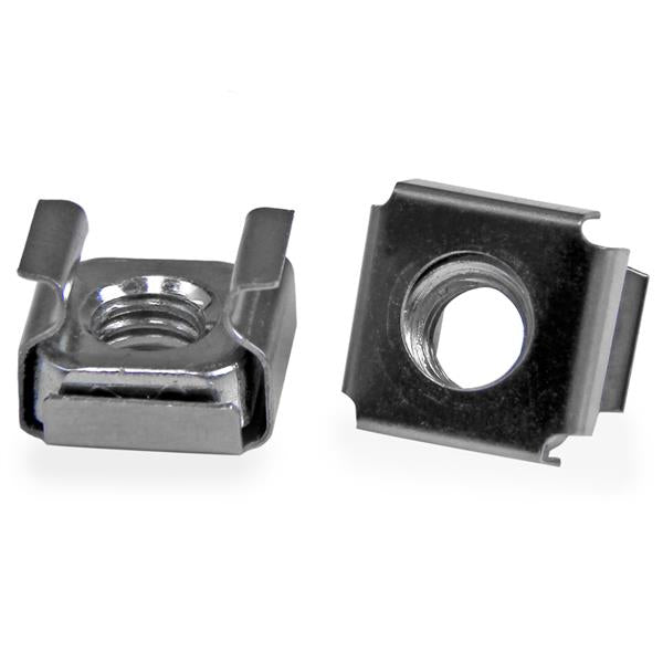 StarTech.com - Paquete de 50 Tuercas Enjauladas Cage Nuts M6