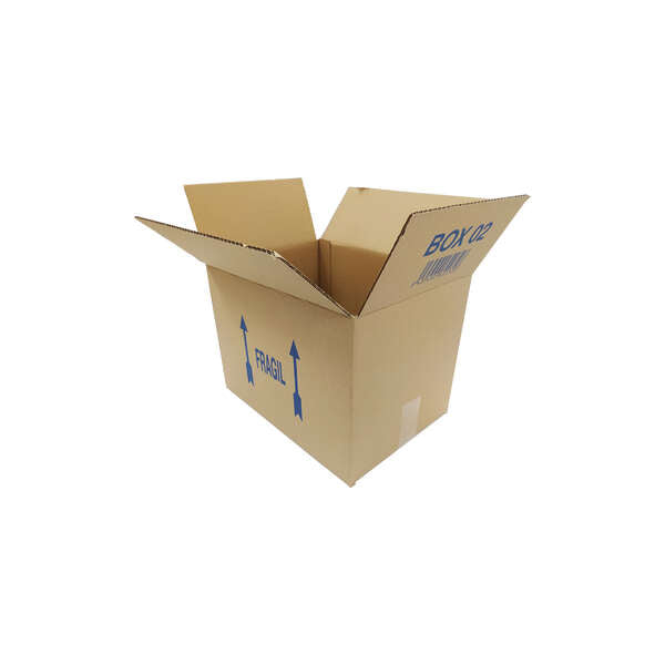 Caja de Carton 35x25x25 cm (Canal 5) (Precio unidad suelta)