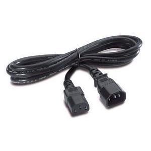 HPE - AF573A cable de transmisión Negro 2 m C14 acoplador C13 acoplador