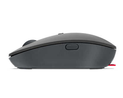 Lenovo - Go USB-C Wireless Mouse ratón Oficina Ambidextro RF inalámbrico Óptico 2400 DPI