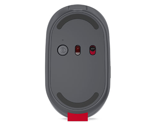 Lenovo - Go USB-C Wireless Mouse ratón Oficina Ambidextro RF inalámbrico Óptico 2400 DPI