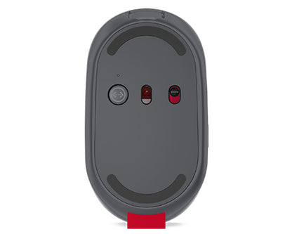 Lenovo - Go USB-C Wireless Mouse ratón Oficina Ambidextro RF inalámbrico Óptico 2400 DPI