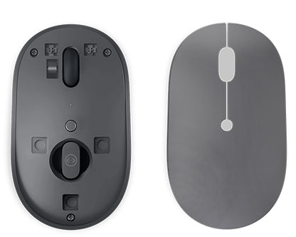 Lenovo - Go USB-C Wireless Mouse ratón Oficina Ambidextro RF inalámbrico Óptico 2400 DPI