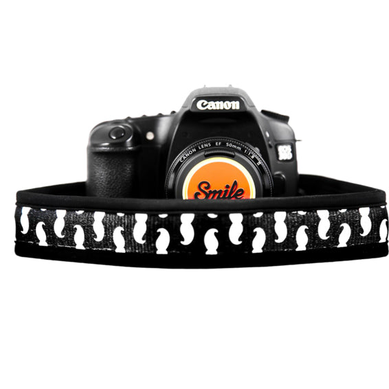 Smile - Camera strap Hungup - Hipster