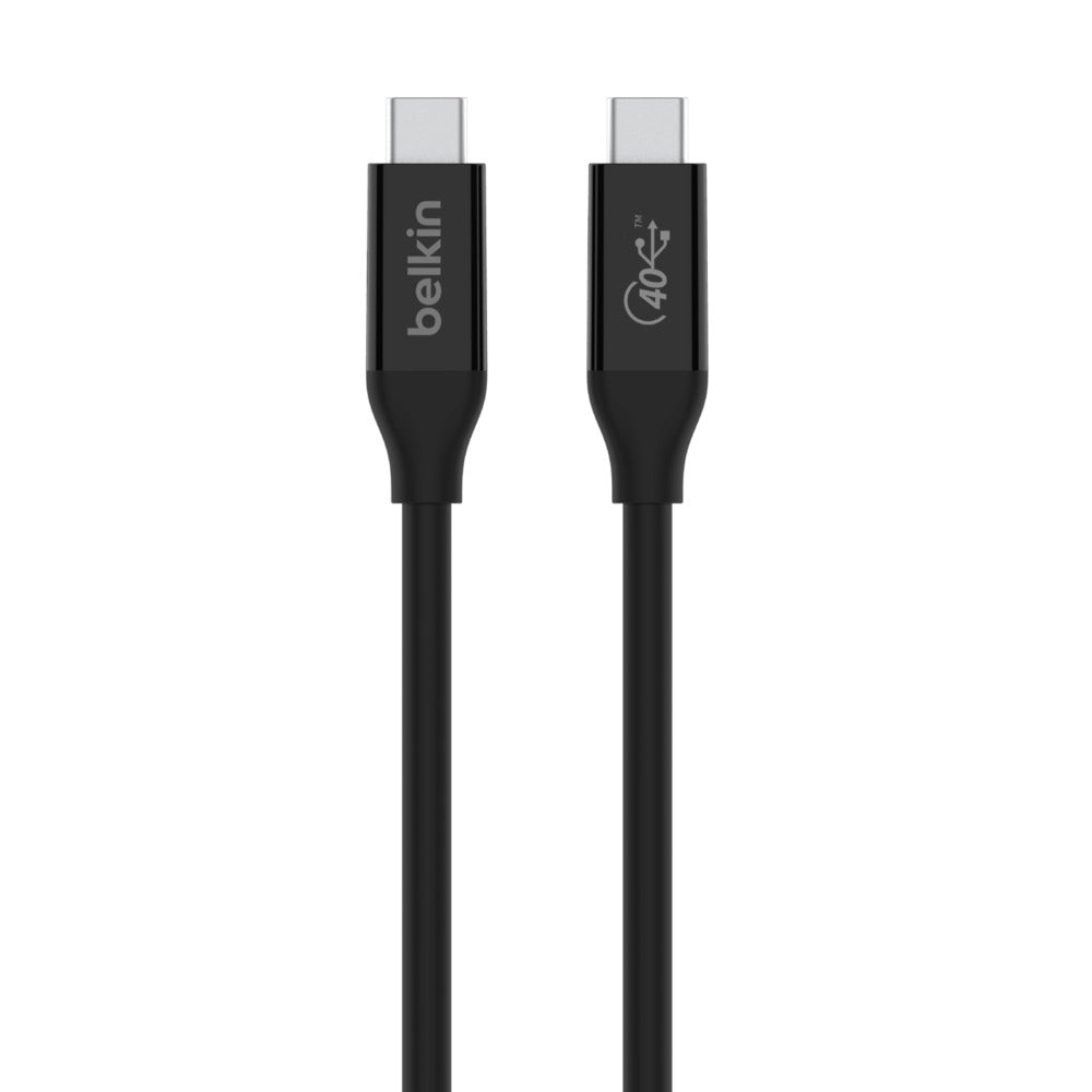 Belkin - INZ001bt0.8MBK cable USB USB4 Gen 3x2 0 8 m USB C Negro