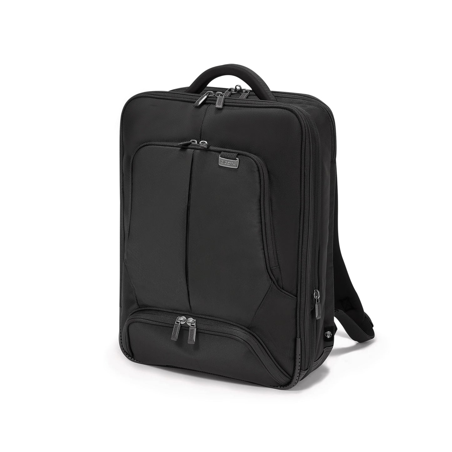 DICOTA - Eco Backpack PRO mochila Negro Poliéster  Tereftalato de polietileno (PET)