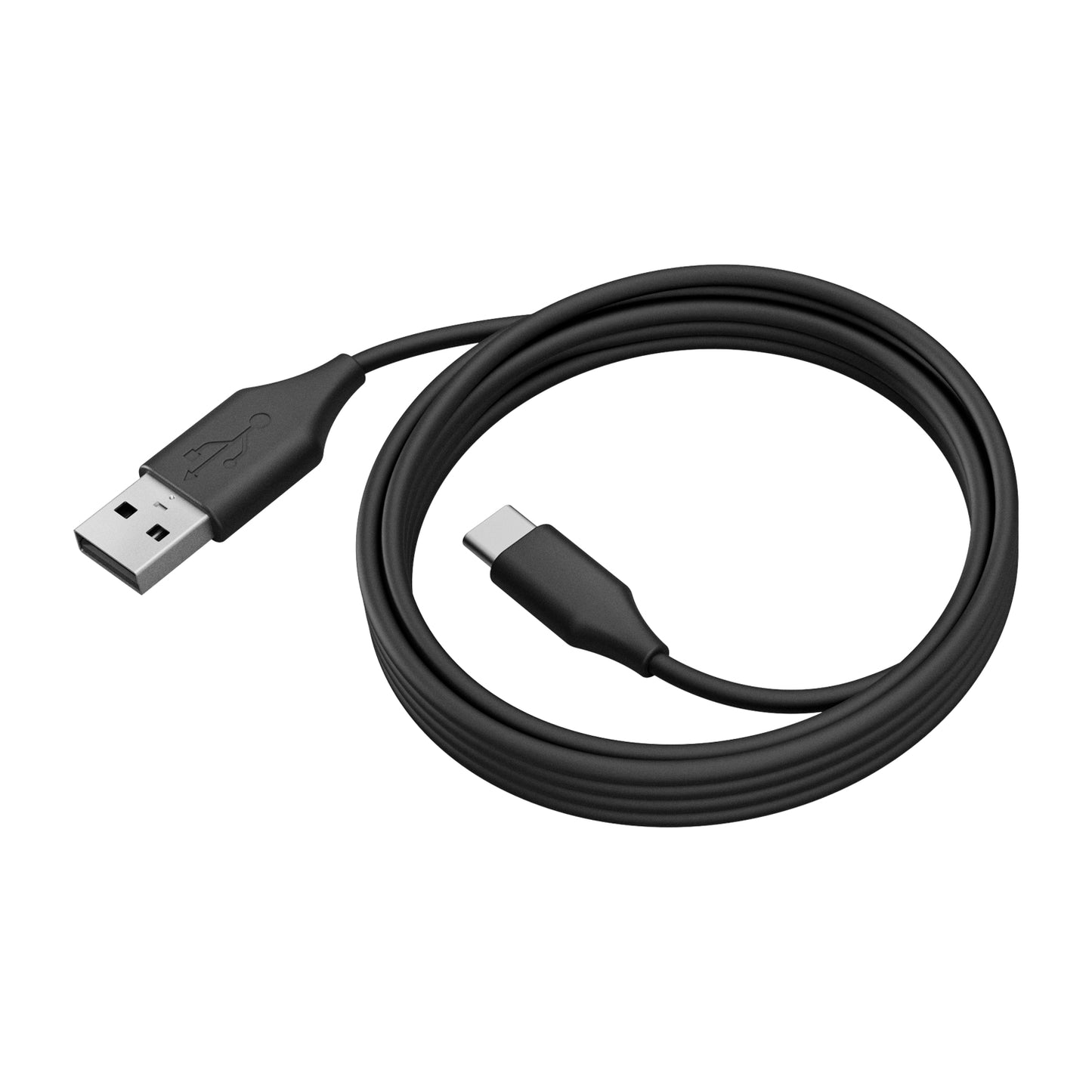 Jabra - 14202-10 cable USB 2 m USB 3.2 Gen 1 (3.1 Gen 1) USB A USB C Negro