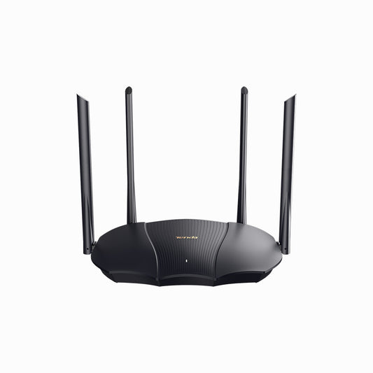 Tenda - TX9 PRO router inalámbrico Gigabit Ethernet Doble banda (2 4 GHz / 5 GHz) Negro