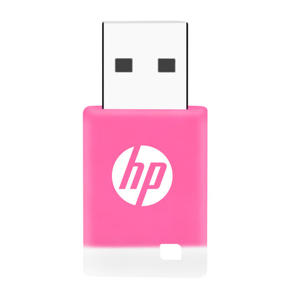 HP - v168 unidad flash USB 64 GB USB tipo A 2.0 Rosa