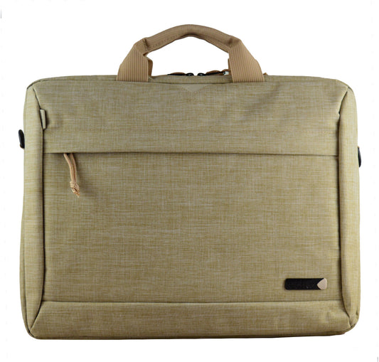 Techair - Classic essential 39 6 cm (15.6") Maletín Toploader Beige