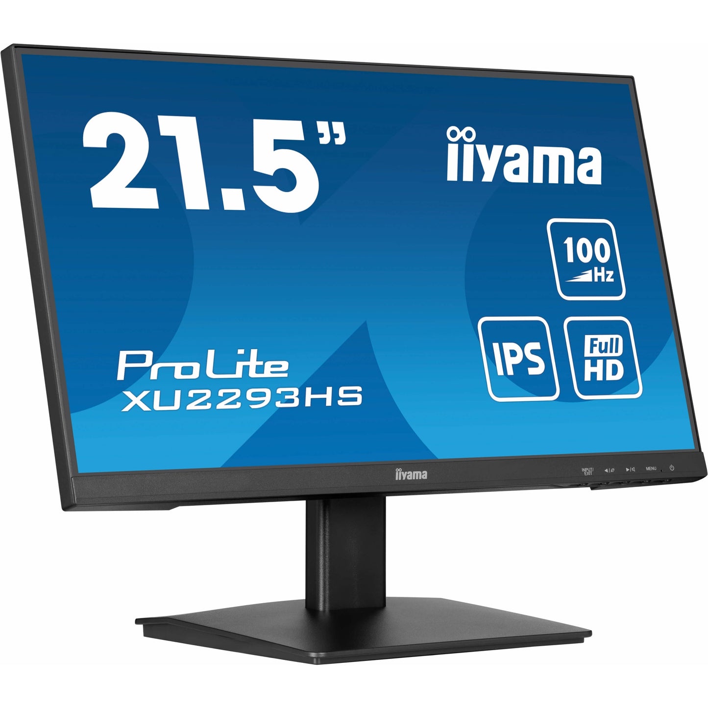 iiyama - ProLite XU2293HS-B6 pantalla para PC 54 6 cm (21.5") 1920 x 1080 Pixeles Full HD LED Negro