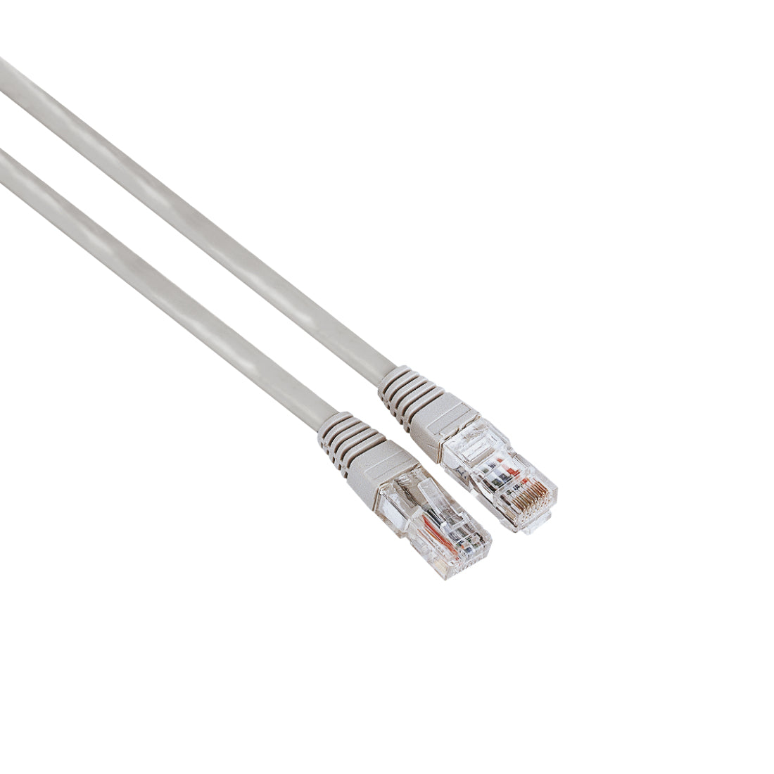 Hama - Cable de red RJ45  8p8c UTP CAT5e 1 5 m S/B  Color gris