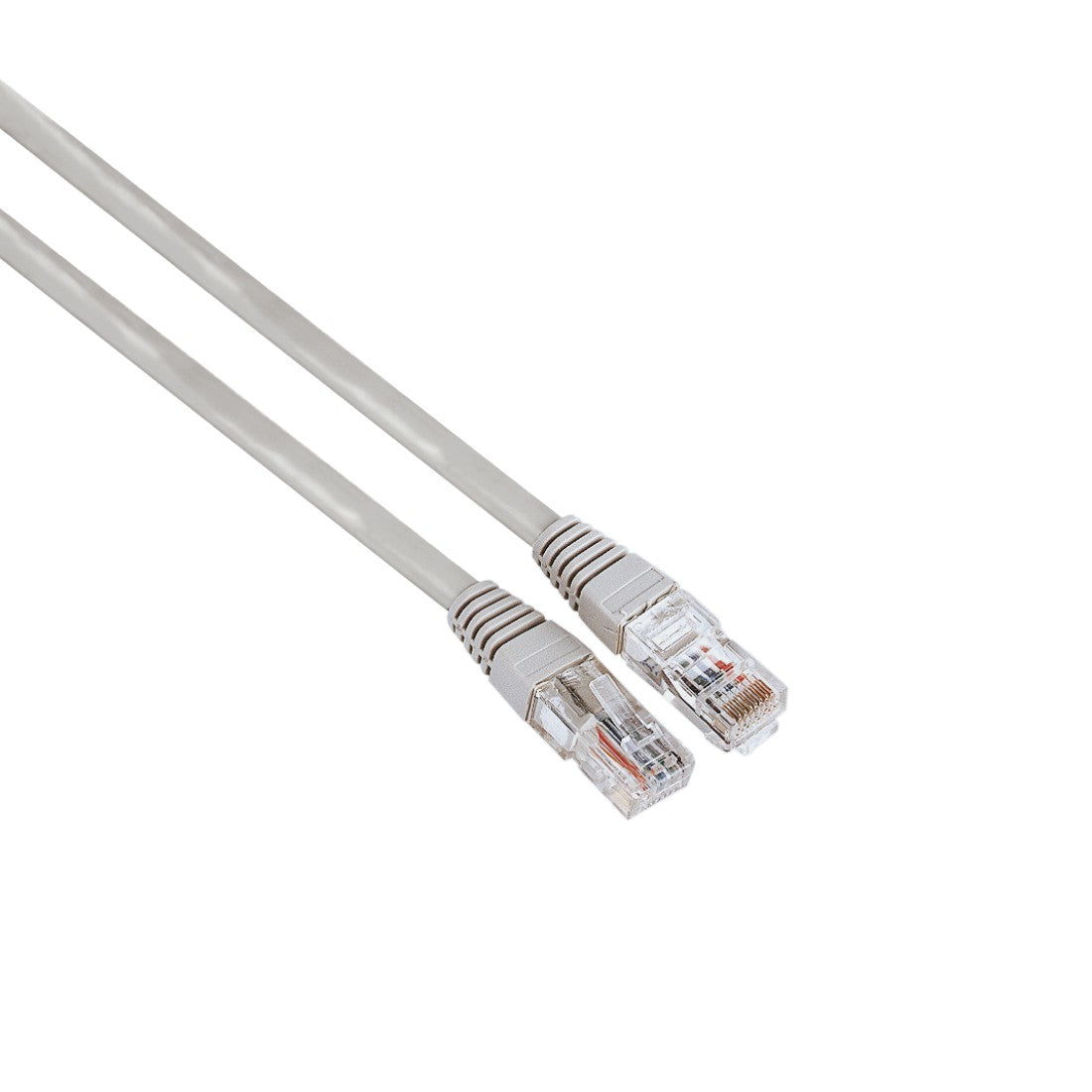 Hama - 00200910 cable de red Gris 3 m Cat5e U/UTP (UTP)