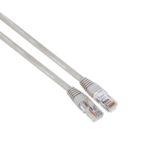 Hama - 00200910 cable de red Gris 3 m Cat5e U/UTP (UTP)