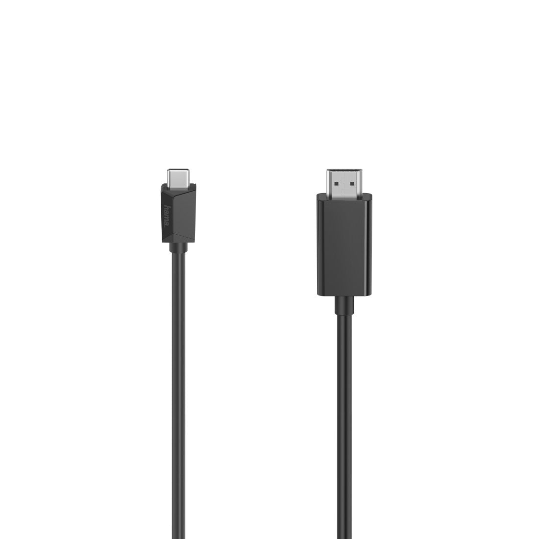 Hama - 00200718 cable USB 1 5 m USB C HDMI tipo A (Estándar) Negro