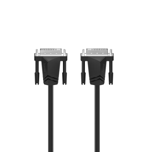 Hama - 00200706 cable DVI 1 5 m DVI-I Negro