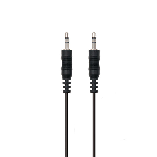 Ewent EC1609 cable de audio 10 m 3,5mm Negro