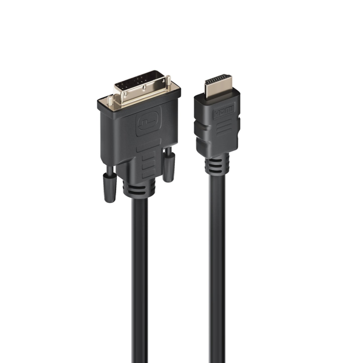 Ewent - EC1350 adaptador de cable de vídeo 2 m HDMI tipo A (Estándar) DVI-D Negro