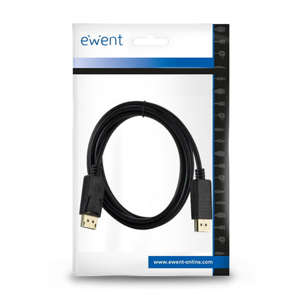 Ewent - EC1407 cable DisplayPort 3 m Negro