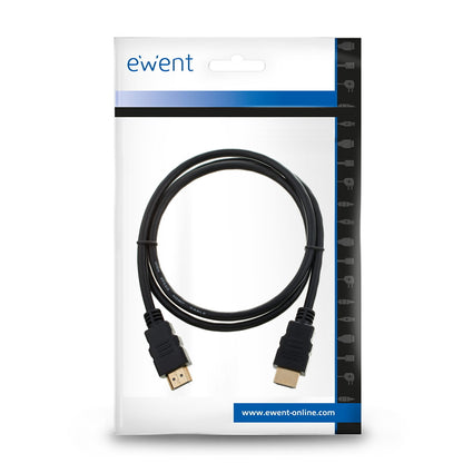 Ewent - EC1322 cable HDMI 3 m HDMI tipo A (Estándar) Negro