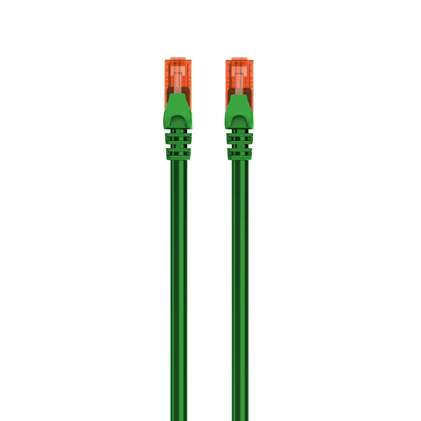 Ewent - IM1009 cable de red Verde 1 m Cat6 U/UTP (UTP)