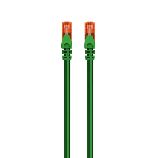 Ewent - IM1009 cable de red Verde 1 m Cat6 U/UTP (UTP)