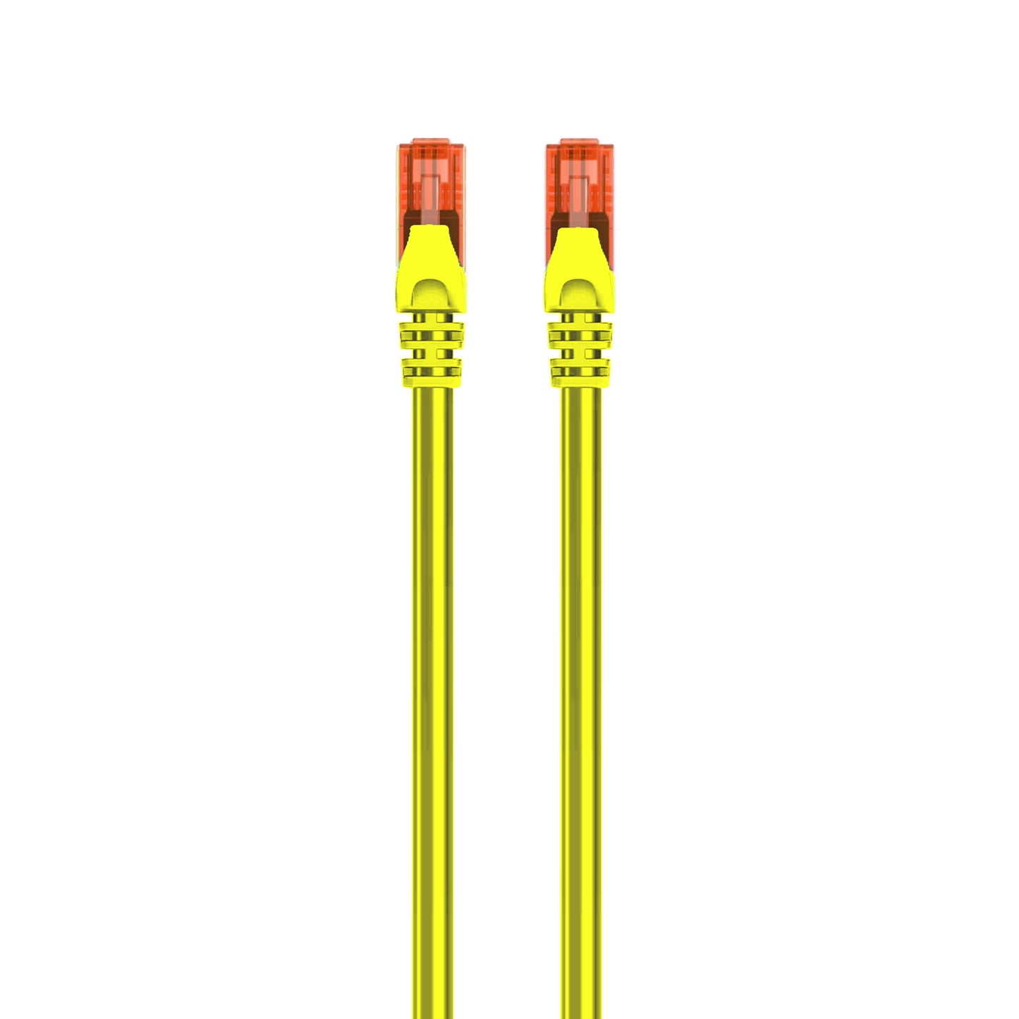 Ewent - IM1011 cable de red Amarillo 1 m Cat6 U/UTP (UTP)