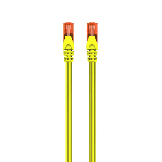 Ewent - IM1011 cable de red Amarillo 1 m Cat6 U/UTP (UTP)