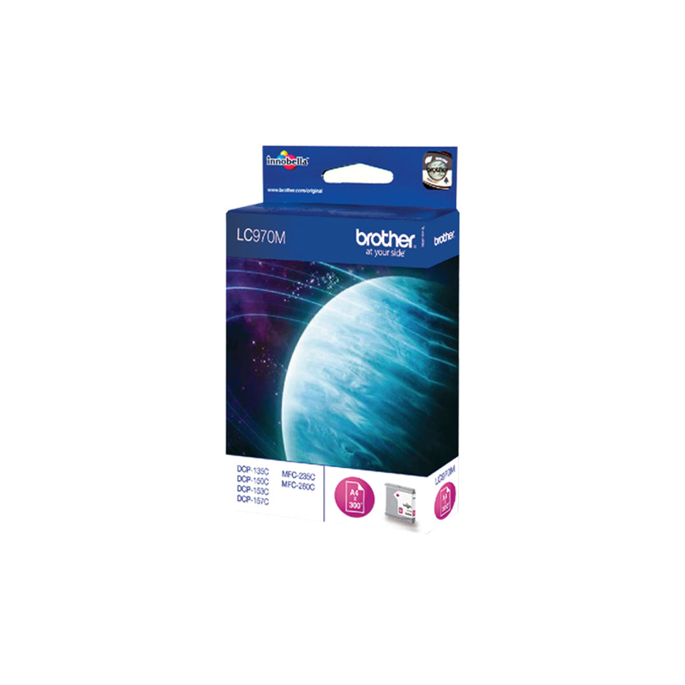 Brother LC970M cartucho de tinta 1 pieza(s) Original Magenta