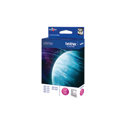 Brother LC970M cartucho de tinta 1 pieza(s) Original Magenta