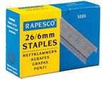 Rapesco - 26/6-8mm 26 grapas