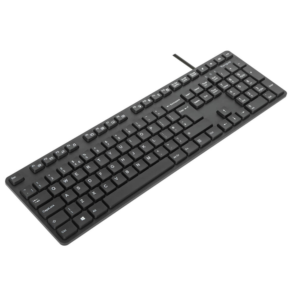 Targus - AKM622ES teclado Ratón incluido Universal USB QWERTY Español Negro