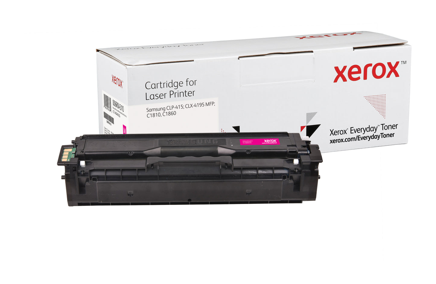 Everyday Tóner ™ Magenta remanufacturado de Xerox es compatible con Samsung CLT-M504S, Capacidad estándar