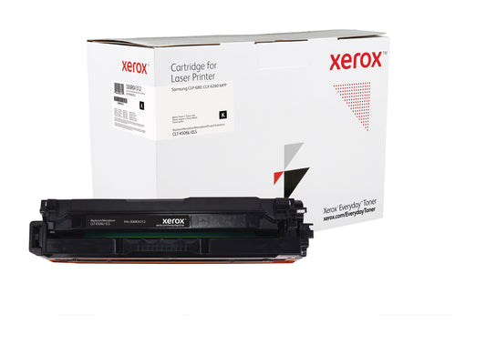 Everyday Tóner ™ Negro remanufacturado de Xerox es compatible con Samsung CLT-K506L, High capacity