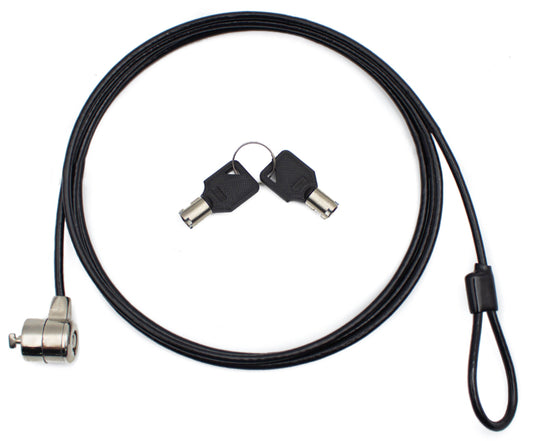 Nilox - Cable seguridad con doble llave 1.8m