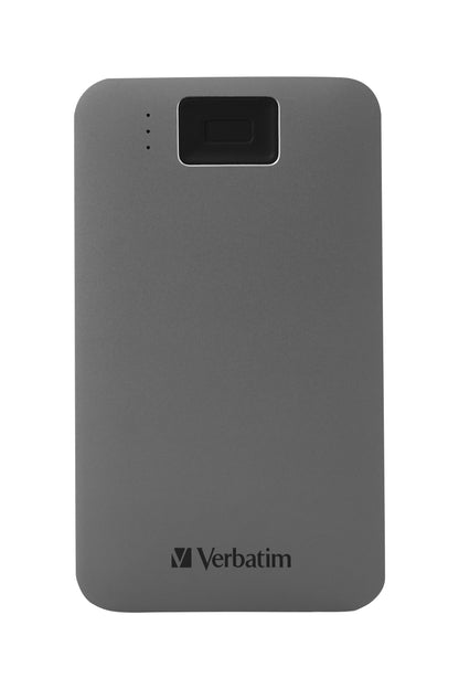 Verbatim - 53652 disco duro externo 1 TB 5400 RPM 2.5" USB Tipo C 3.2 Gen 1 (3.1 Gen 1) Gris