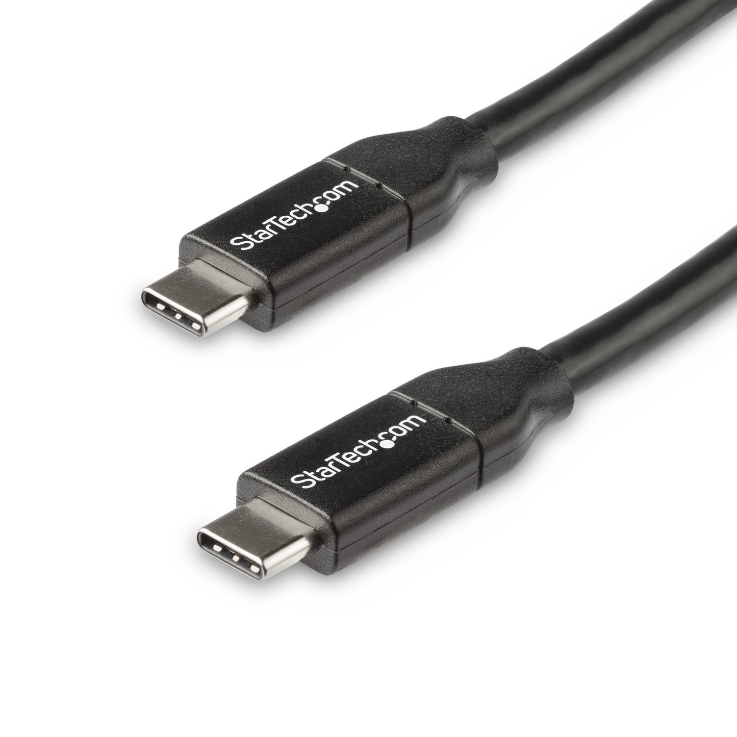 StarTech.com - Cable de 50cm USB-C a USB-C con capacidad para Entrega de Alimentación de 5A - USB TipoC - Cable de Carga USBC - USB 2.0