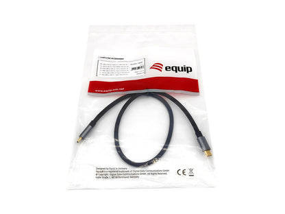 Equip - 128353 cable USB USB 3.2 Gen 1 (3.1 Gen 1) 0 5 m USB C Negro